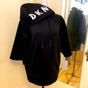 Brand new pancho like hoodie